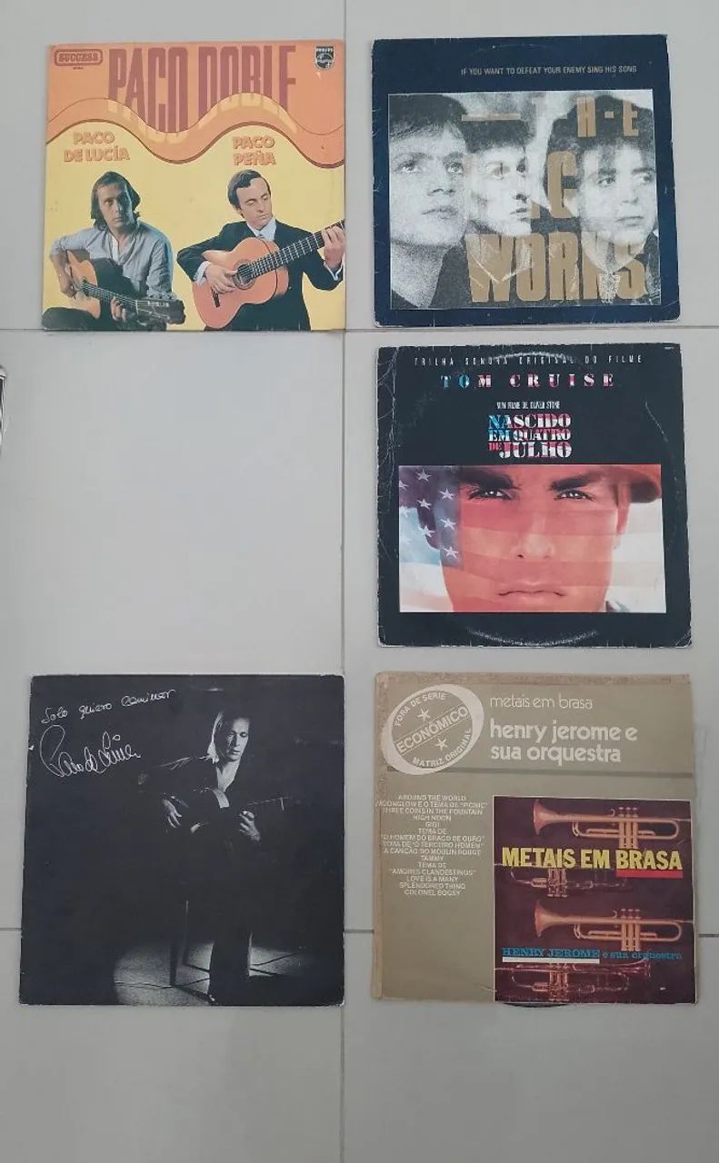 Vários discos vinil VALOR UNITÁRIO  - Foto 4