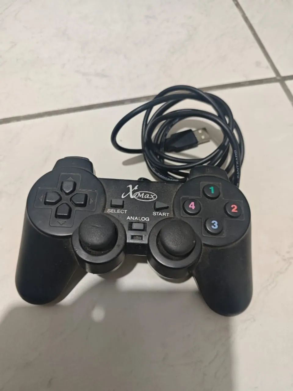 Controle Joystick USB para PC / Notebook - X-Max com Analógico