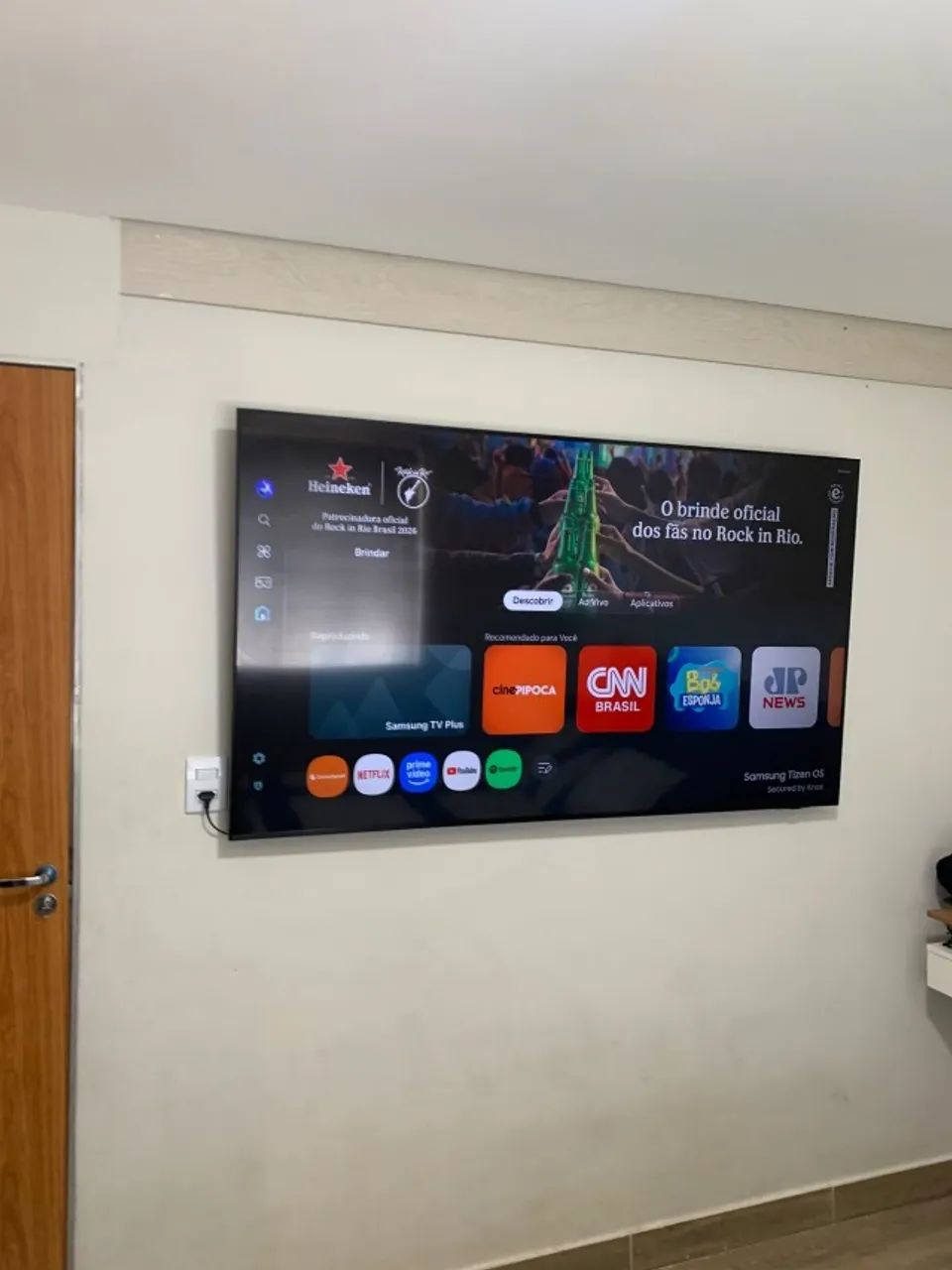 Smart TV Samsung 70 4K UHD LED 70DU7700 - Foto 2