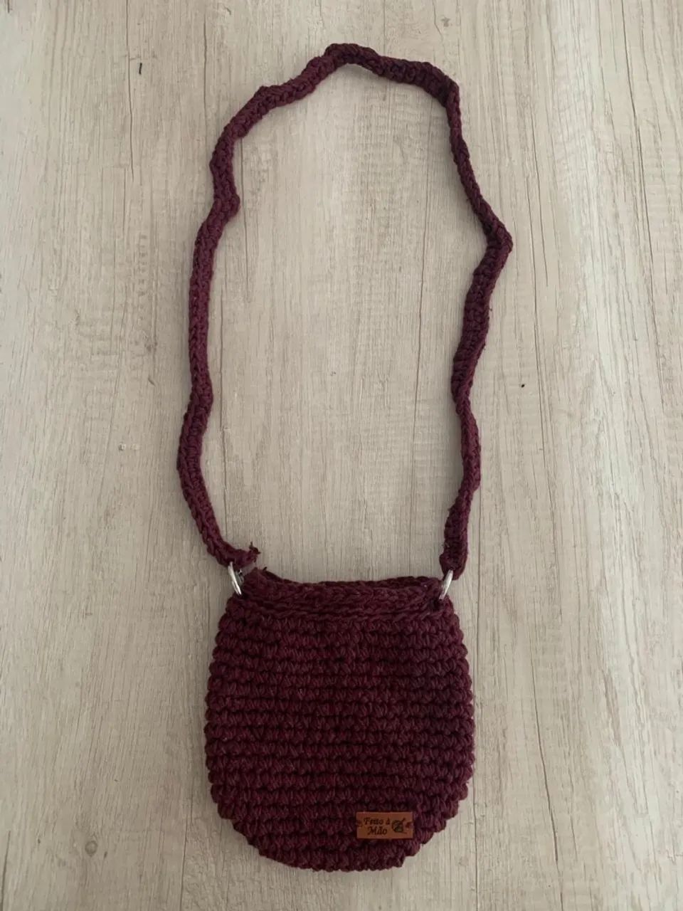 Bolsa crochê 