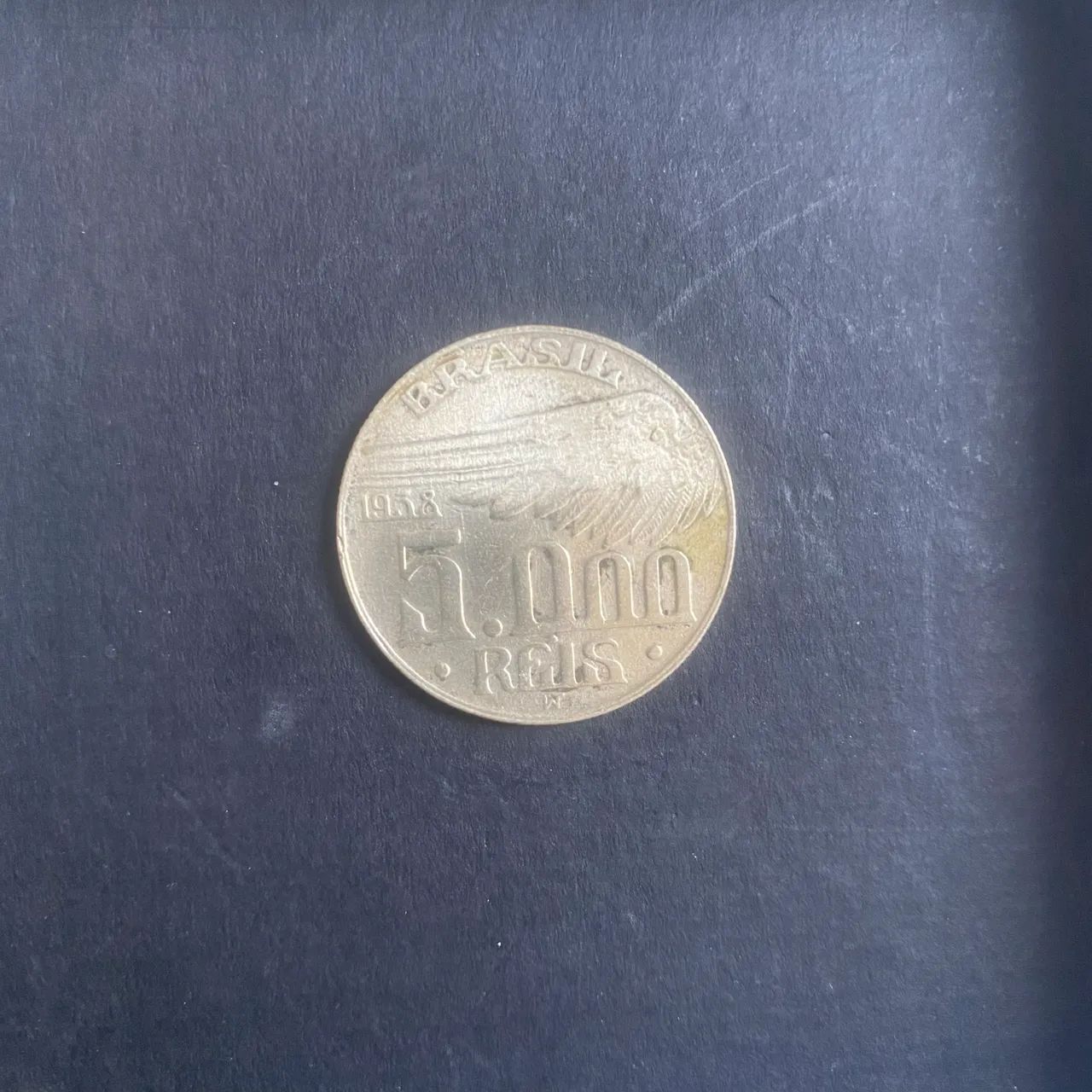 Moeda de Prata 5000 Reis(aceito proposta)