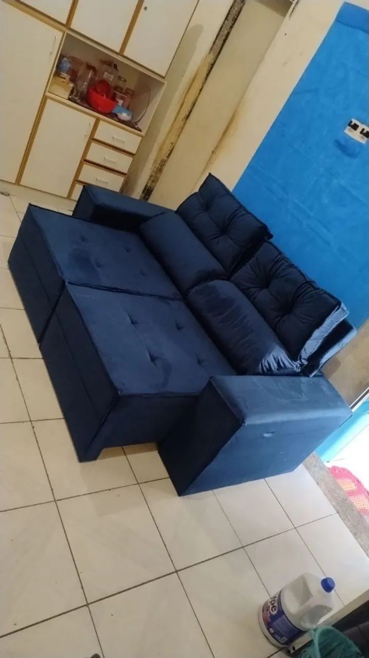 SOFÁS DE FÁBRICA: Sofá retrátil e reclinável em várias cores (PAGAMENTO NA ENTREGA) - Foto 2
