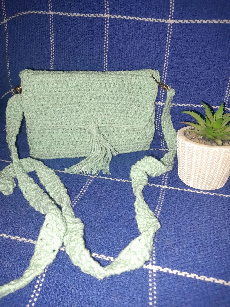 Bolsas de crochê 