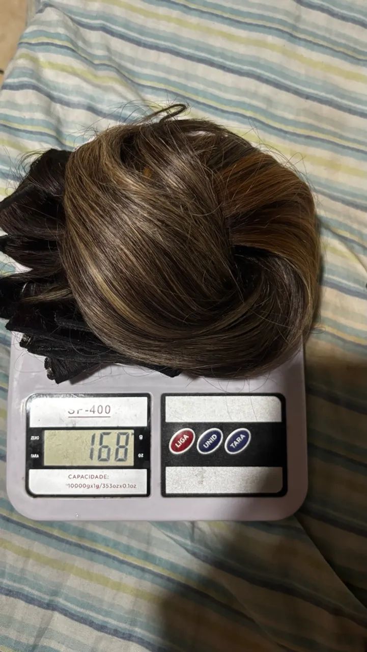 Cabelo brasileiro do Sul 50 cm - Foto 3