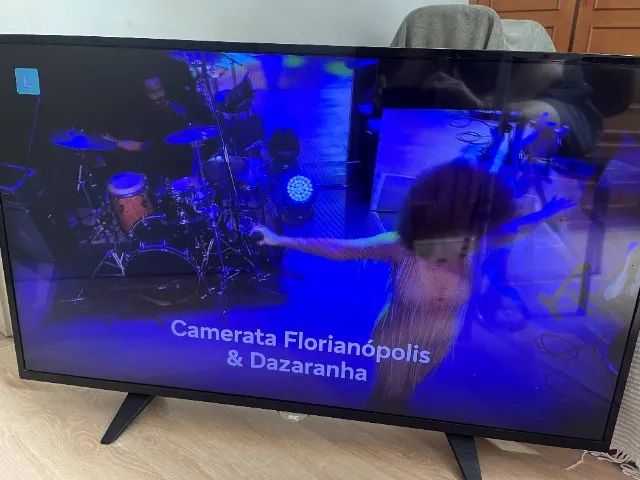 TV AOC LED 43" (Modelo de 2018) - Foto 2