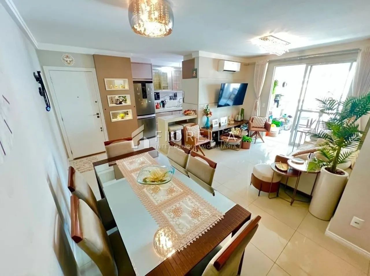 Apartamento 03 dormitórios sendo 01 suíte - Kobrasol/São José. - Foto 4