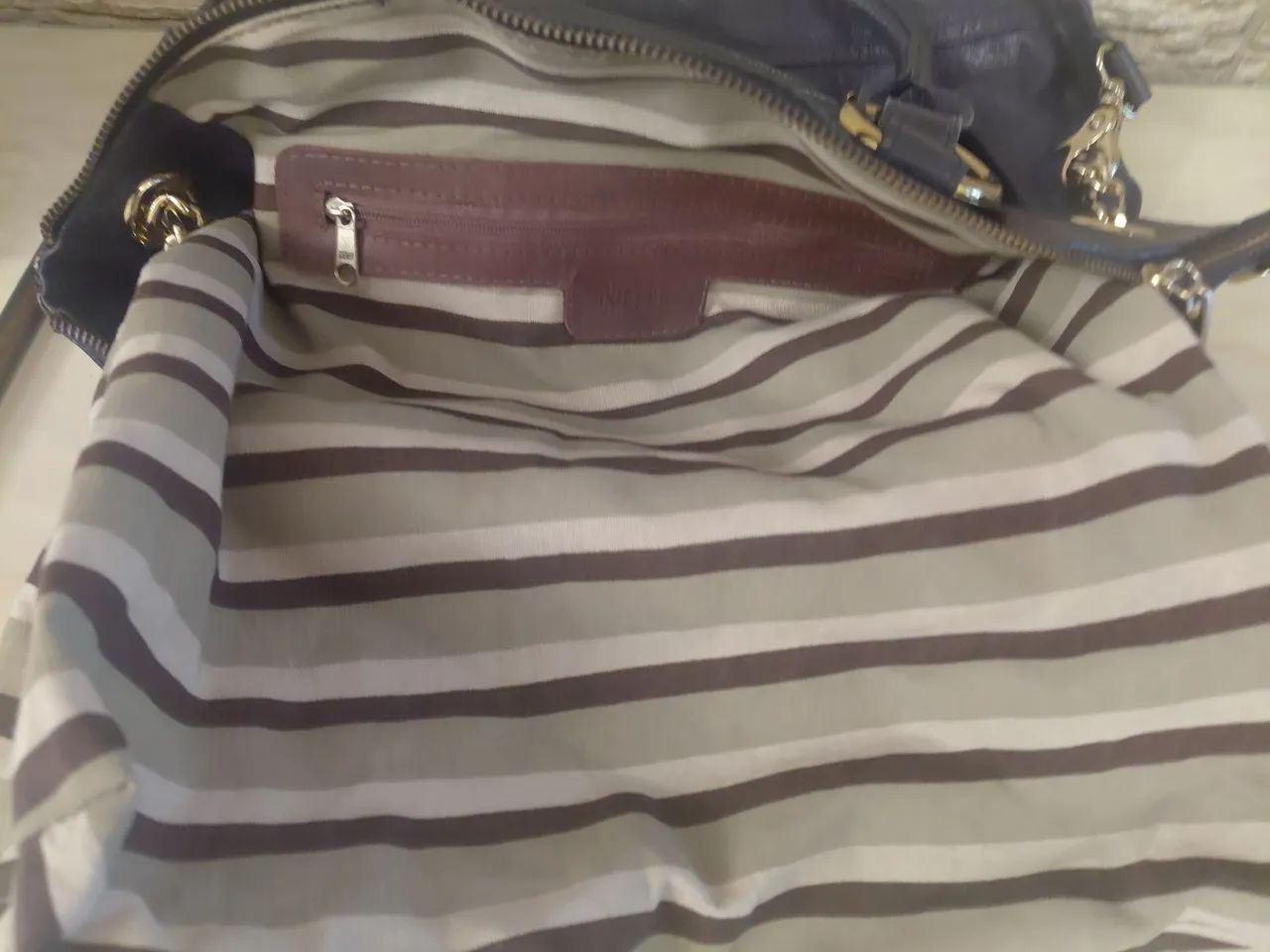 Bolsa de couro - Foto 4