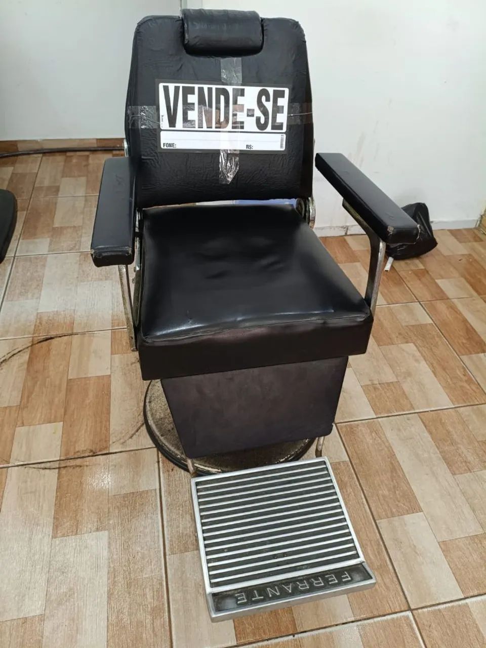 Cadeira pra barbeiro/cabeleleiro  - Foto 4