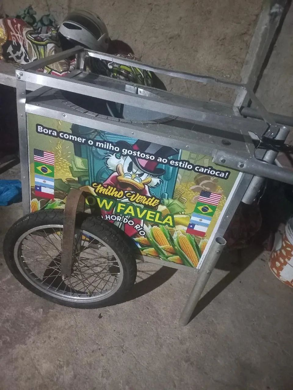 Vendo carrinho de milho 