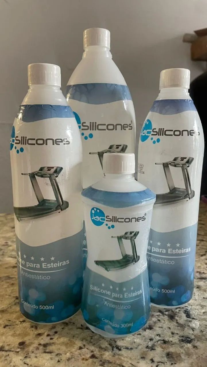 Silicone para esteira 