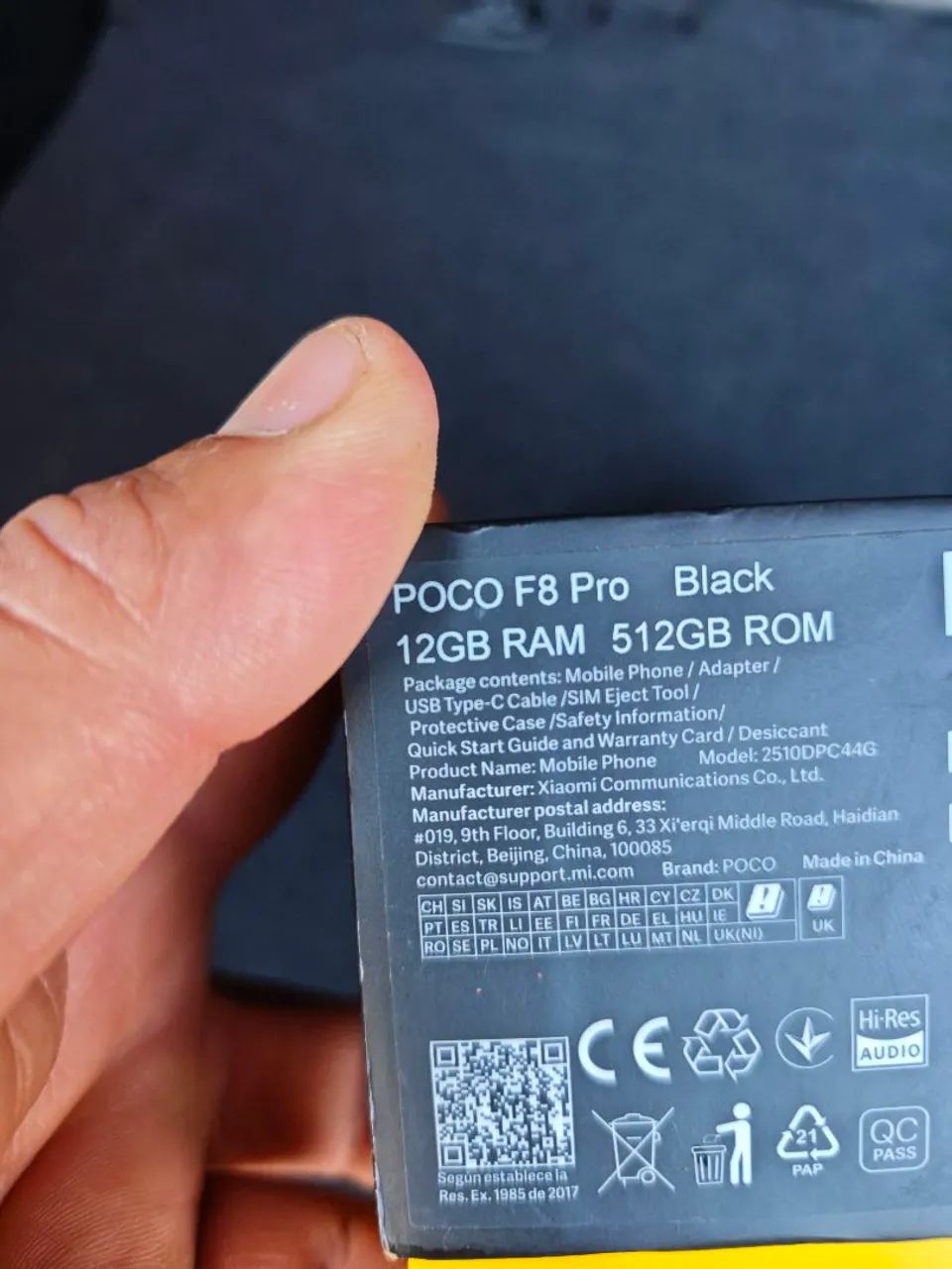POCO F8 PRO 12\512 COMPLETO - Foto 2