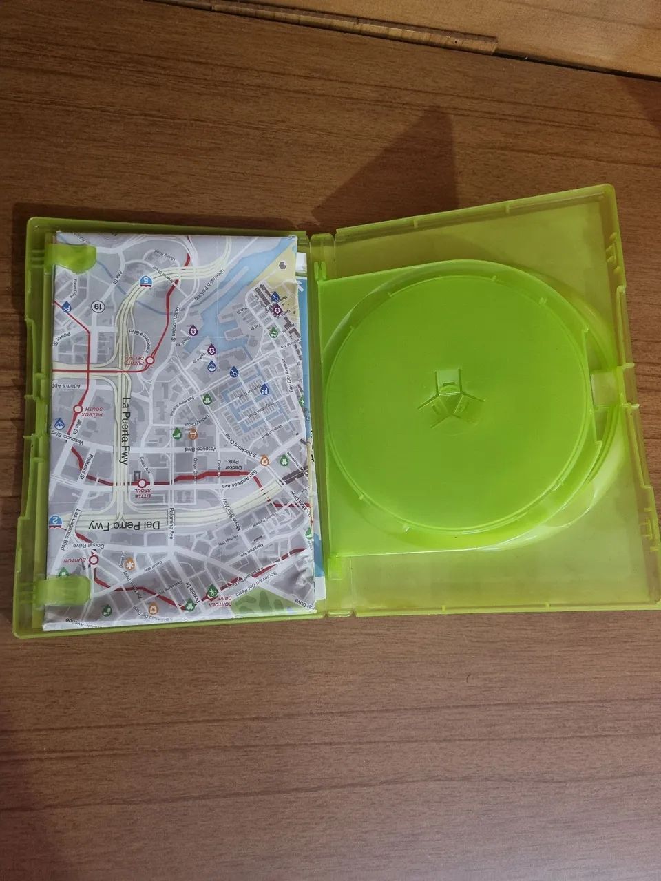 Capinha+Mapa Gta V 360 Original  - Foto 2