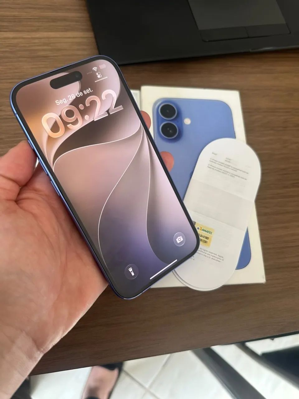 IPHONE 16 128GB PERFEITO ESTADO 100% FUNCIONAL - Foto 3