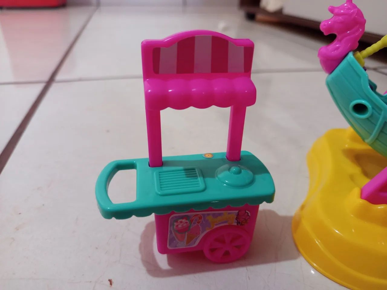 Bonecas Polly com acessórios  - Foto 2