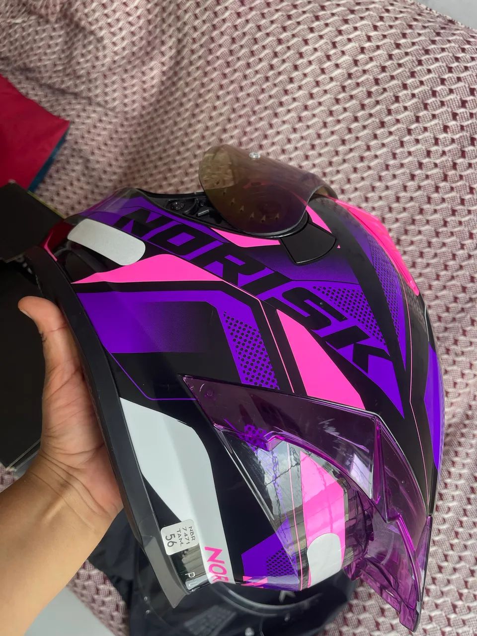 CAPACETE NORISK FLOW - Foto 4