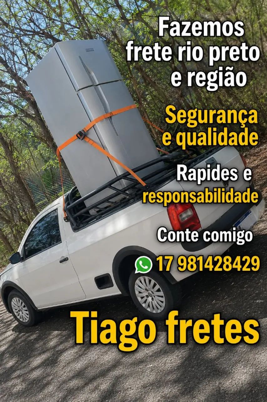 FRETES RAPIDO RIO PRETO E REGIAO 