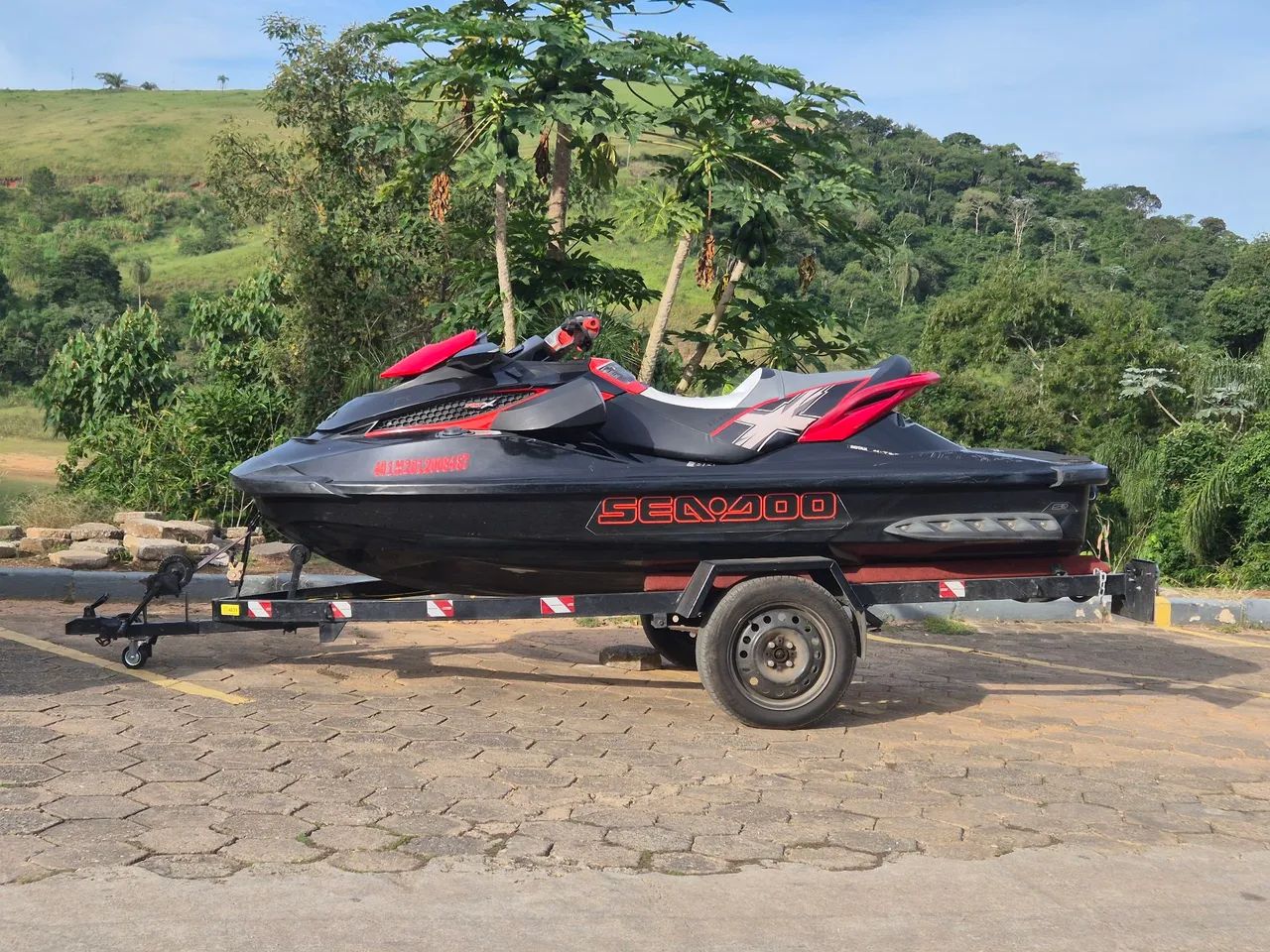 Jetski ( Motoaquatica)seadoo 2012 Rxt 260 3 lugares - Foto 7