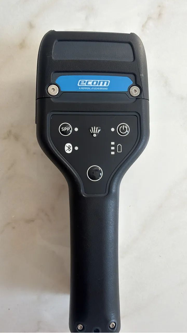Leitor Ecom Ident-Ex 01 Pepperl+Fuchs Bluetooth Industrial