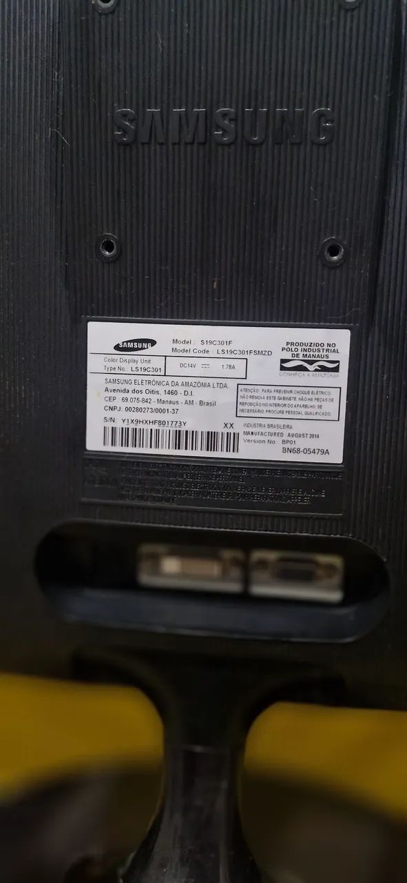 Monitor Samsung 19 polegadas - Foto 3