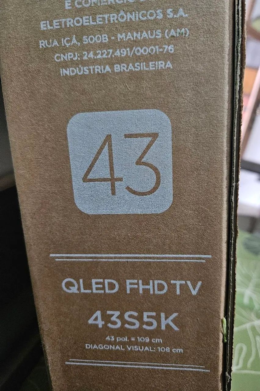 TV QLED 43 TCL - NOVA NA CAI? - Foto 2