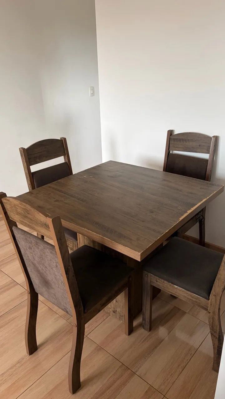 Mesa de madeira - Foto 4