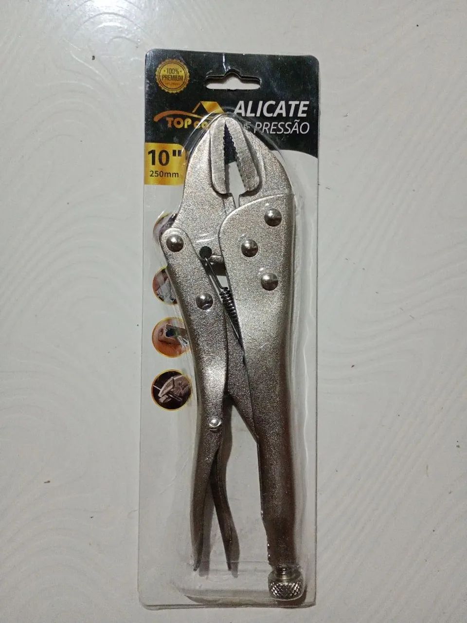 Alicate de pressão 10" top casa - Foto 4
