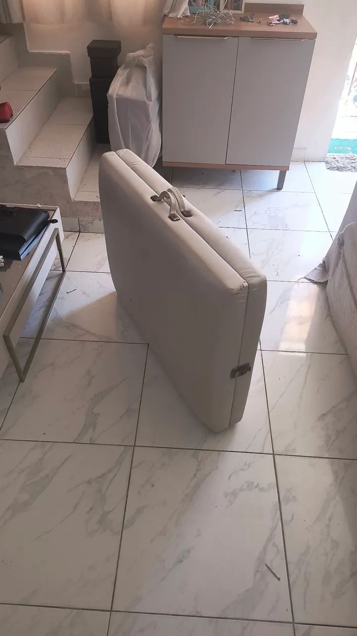 Maca que vira maleta  - Foto 2