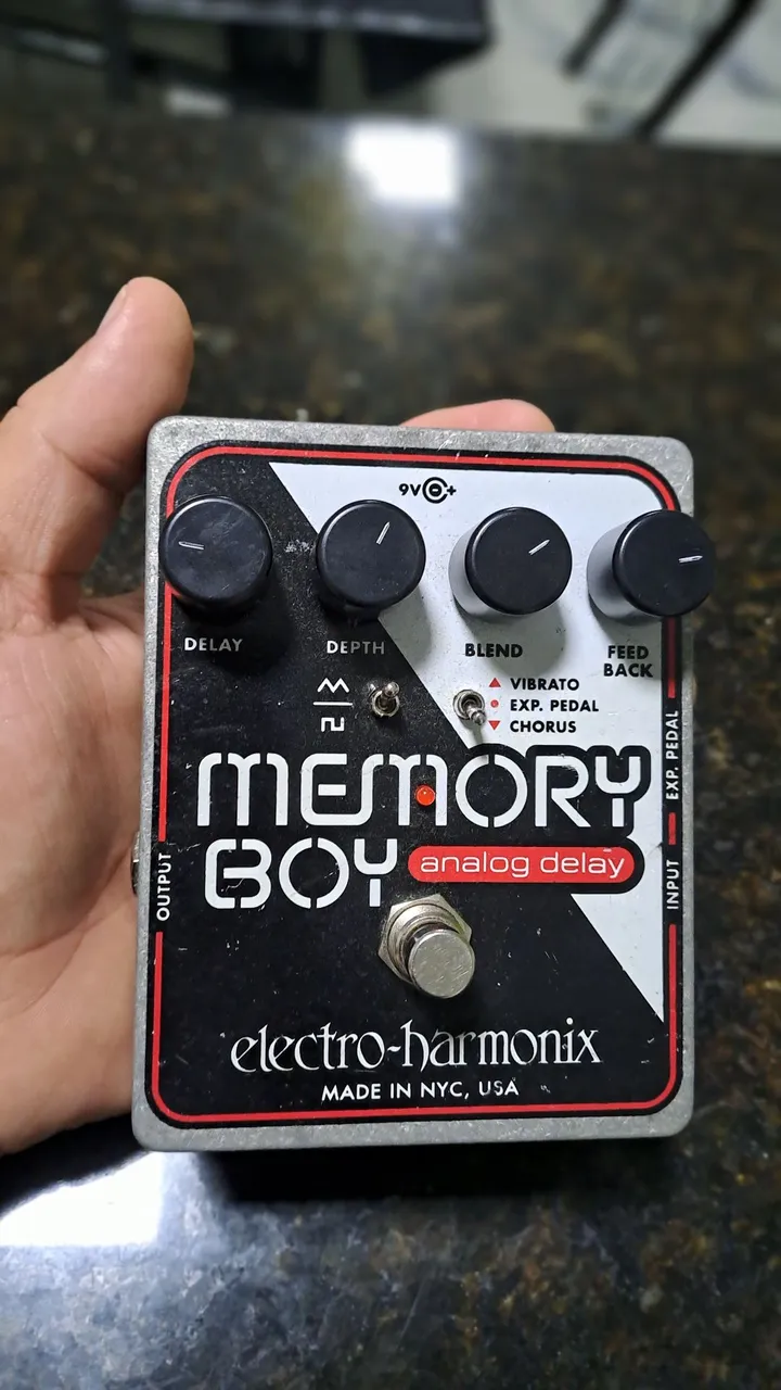 Pedal Memory Boy Electro-Harmonix - Instrumentos musicais - Centro