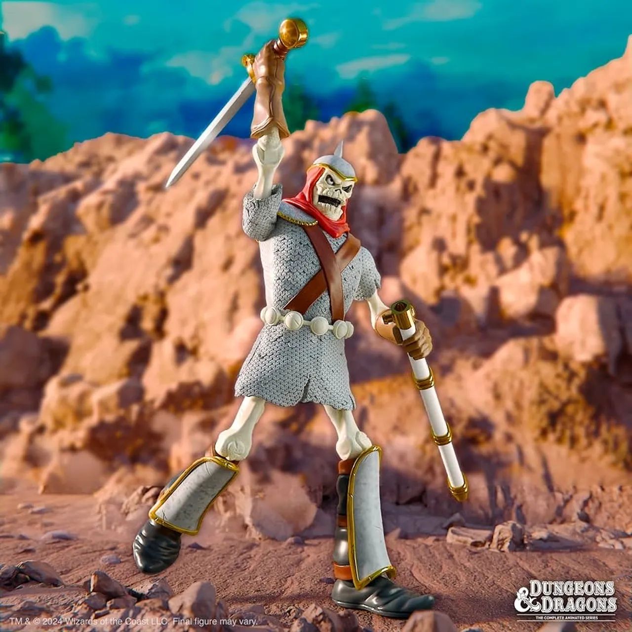 Super7 dungeons & dragons - dekkion the skeleton warrior - Foto 2