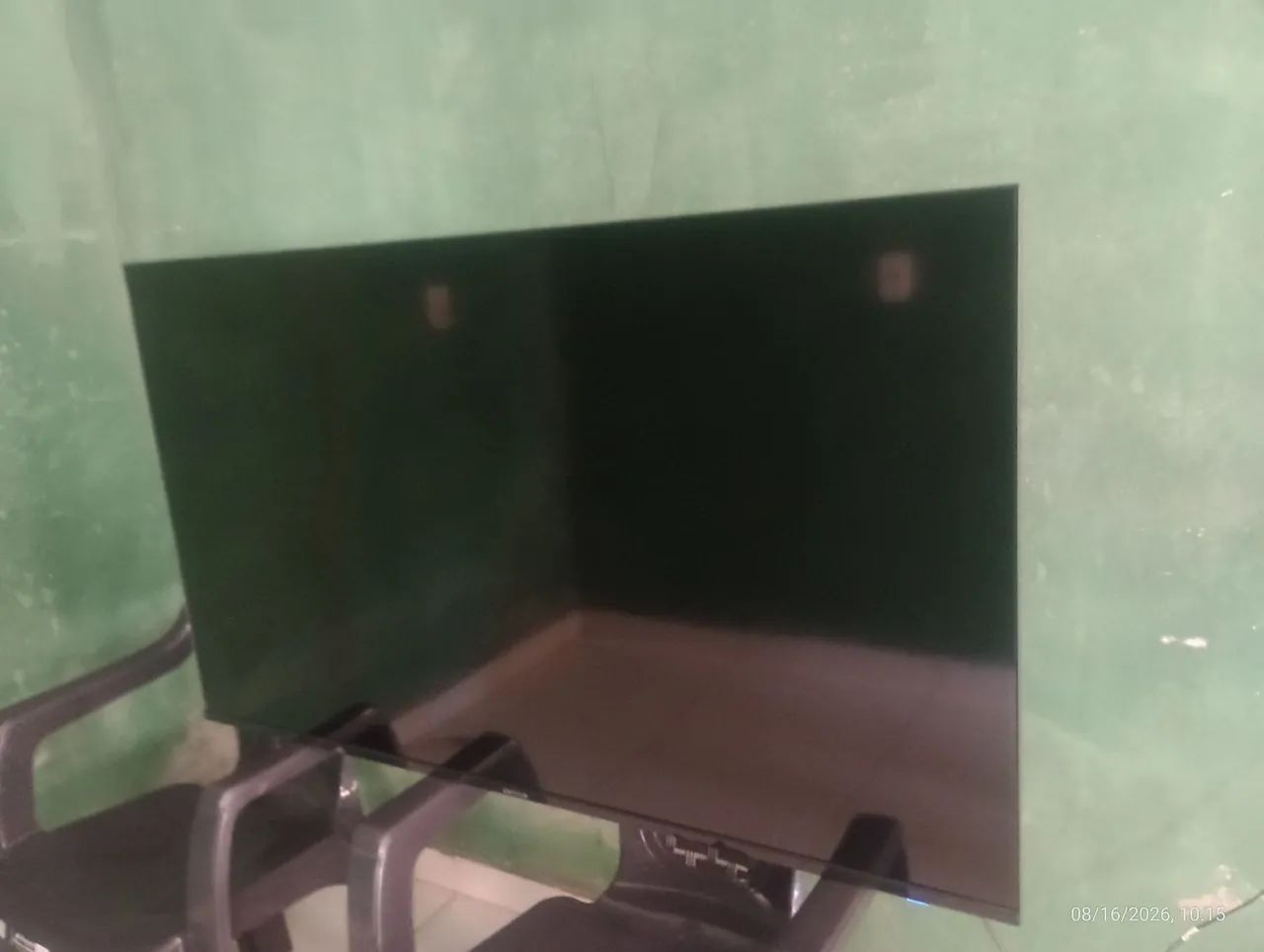 Vendo televisão aiwa Android  50 polegadas , obs: sem controle remoto. 1.100 reais.  - Foto 5
