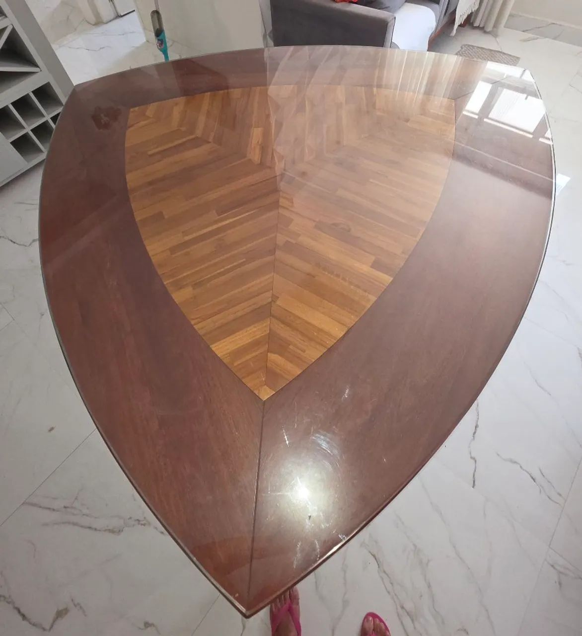 MESA em  IPÊ