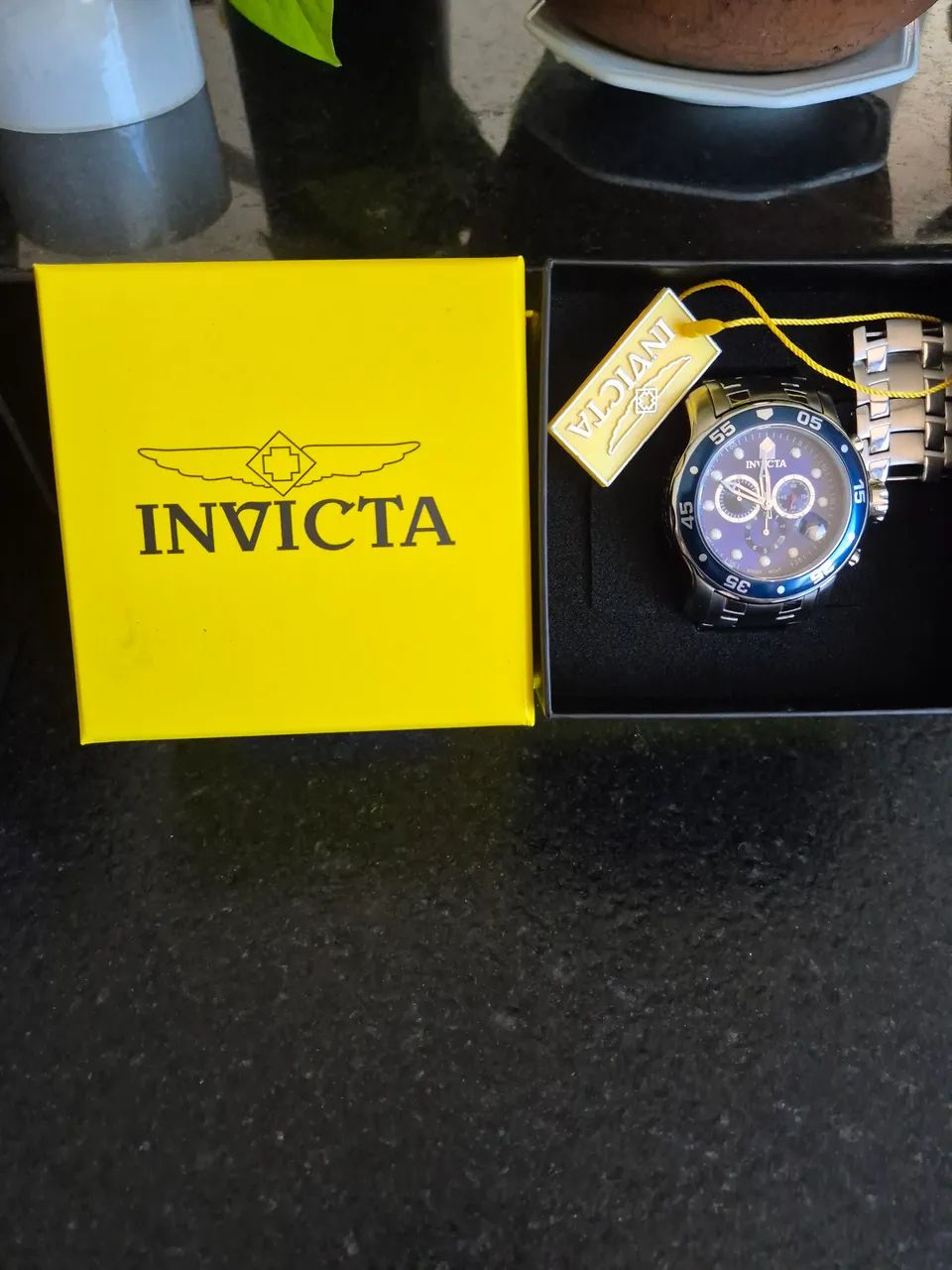 Relógio  invicta  pro driver