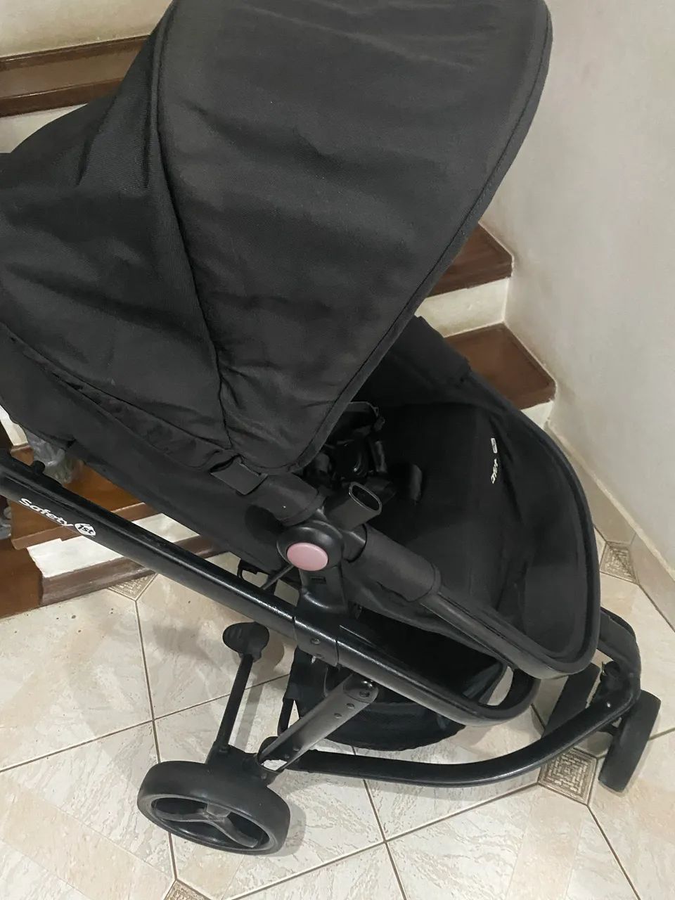 Carrinho Moisés safety 