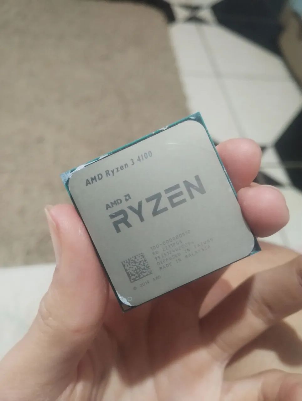 Ryzen 3 4100 