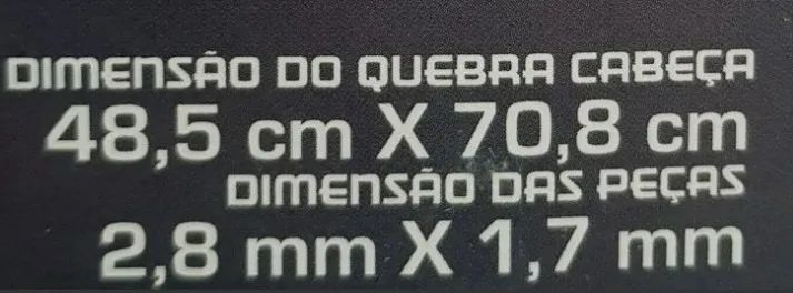 Batman The Dark Knight Returns - Quebra Cabeça 1000 Peças - Foto 5