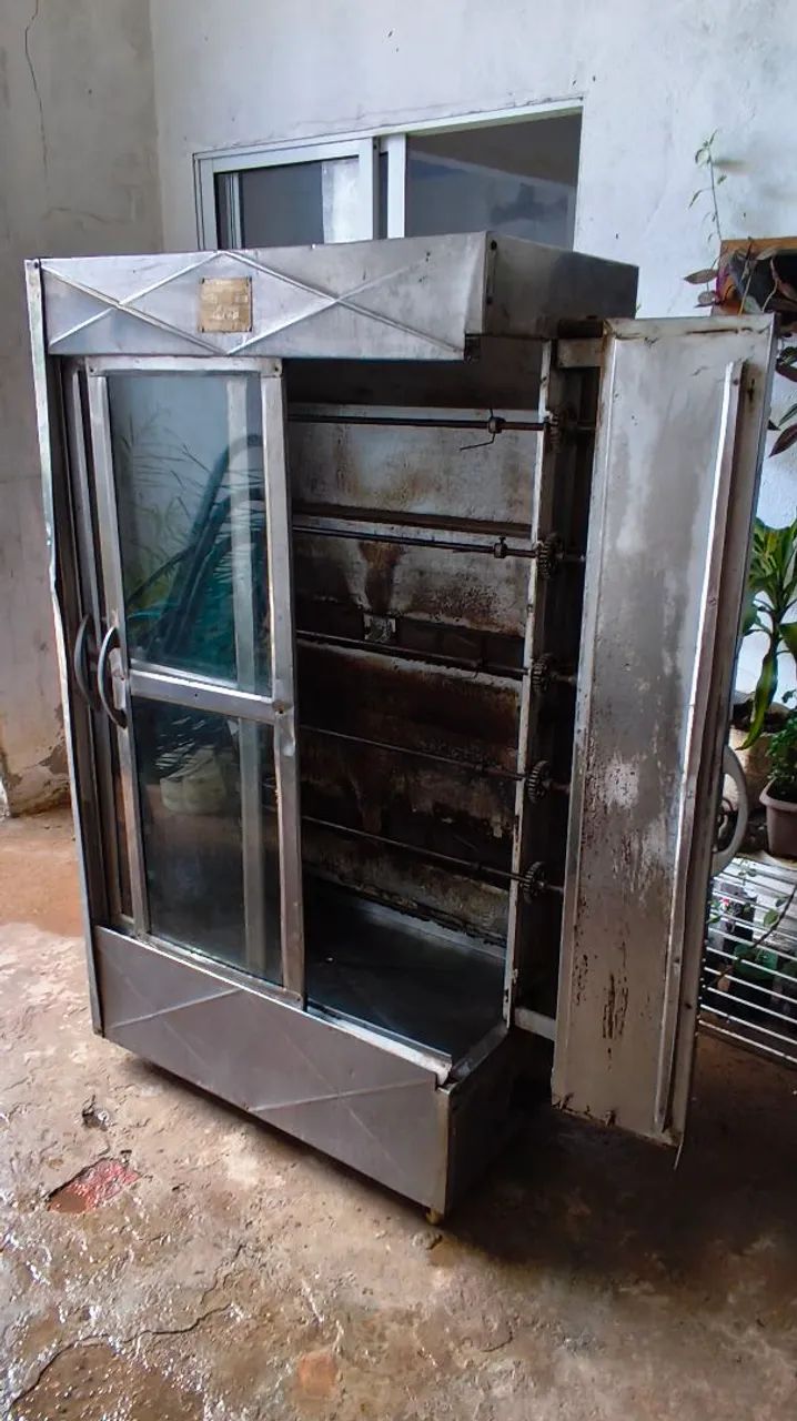 Máquina de assar frango  - Foto 2