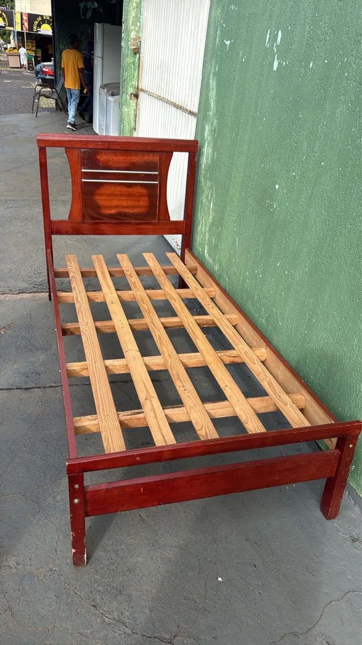 Cama solteiro 