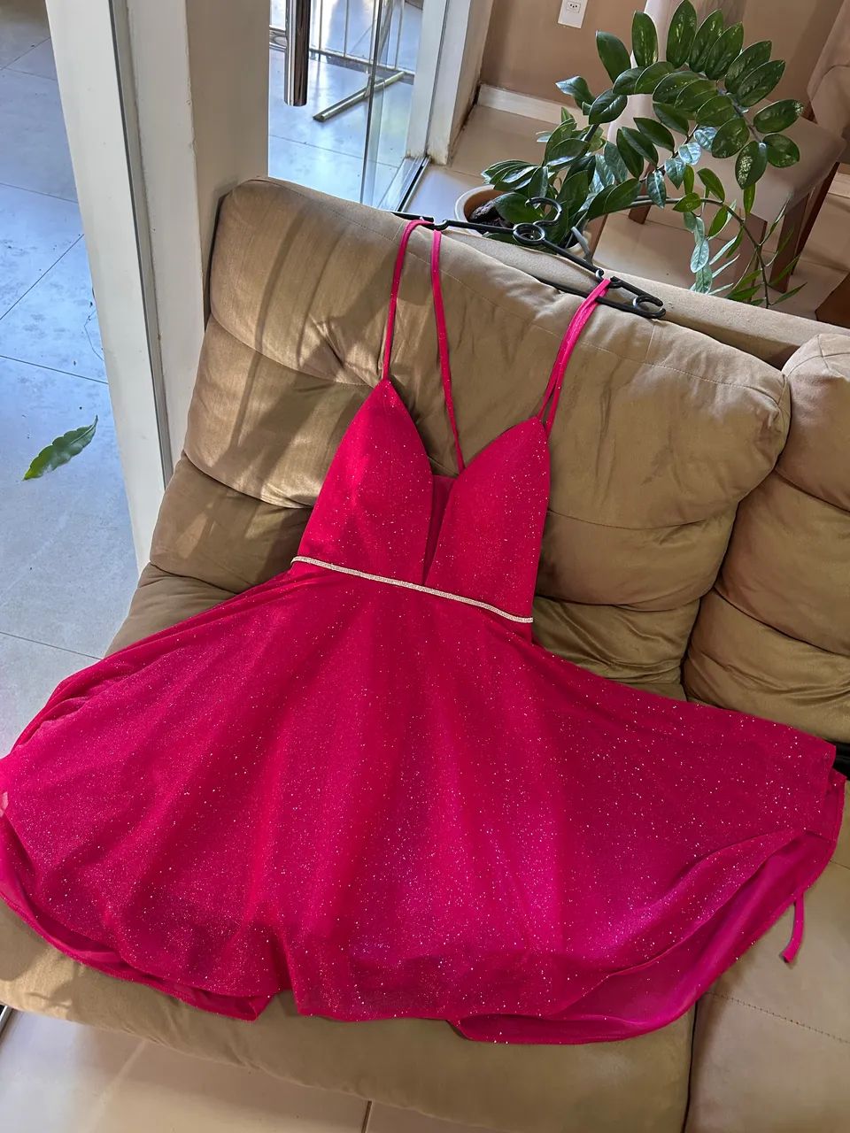 vestido de festa nunca usado - Foto 3