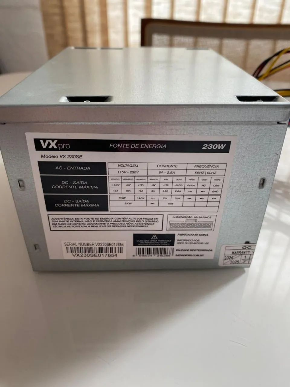 Fonte de energia 230W - Foto 2