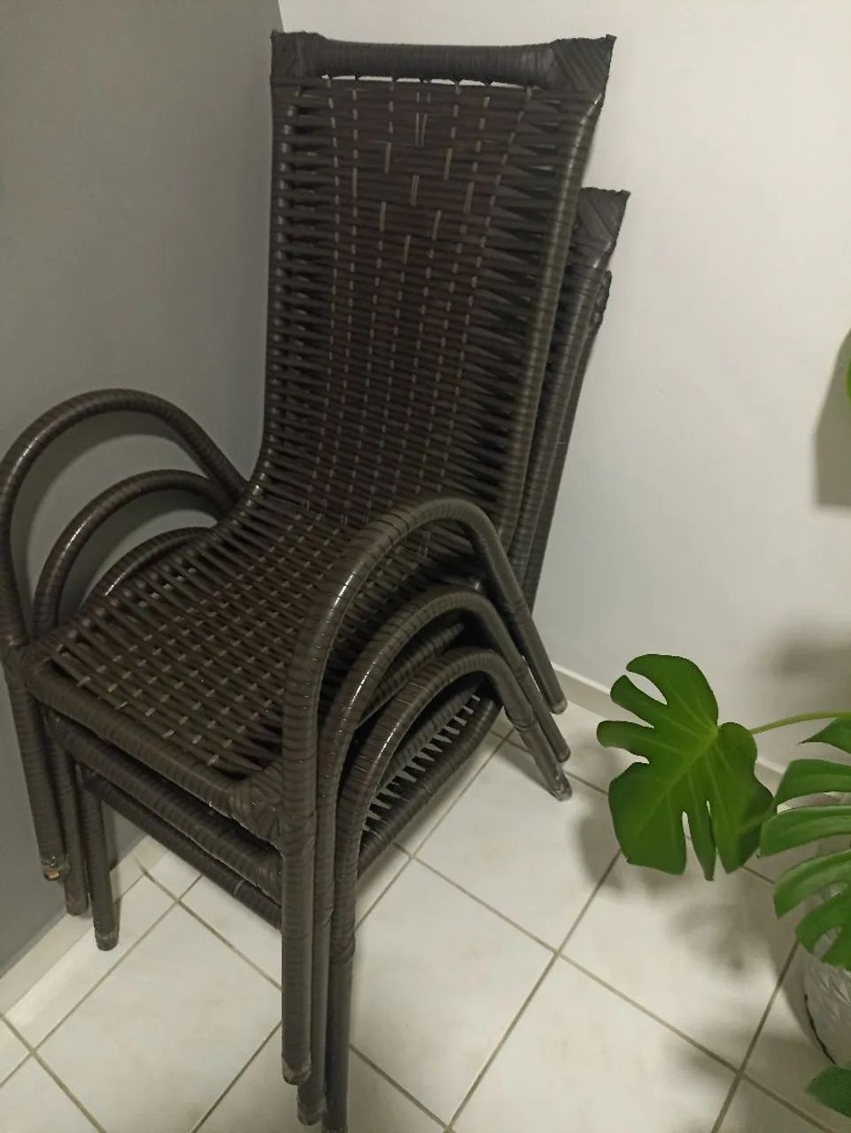 Cadeira  de varanda espreguiçadeira 