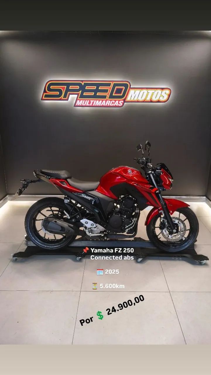 FZ 250 Connected abs - Foto 2