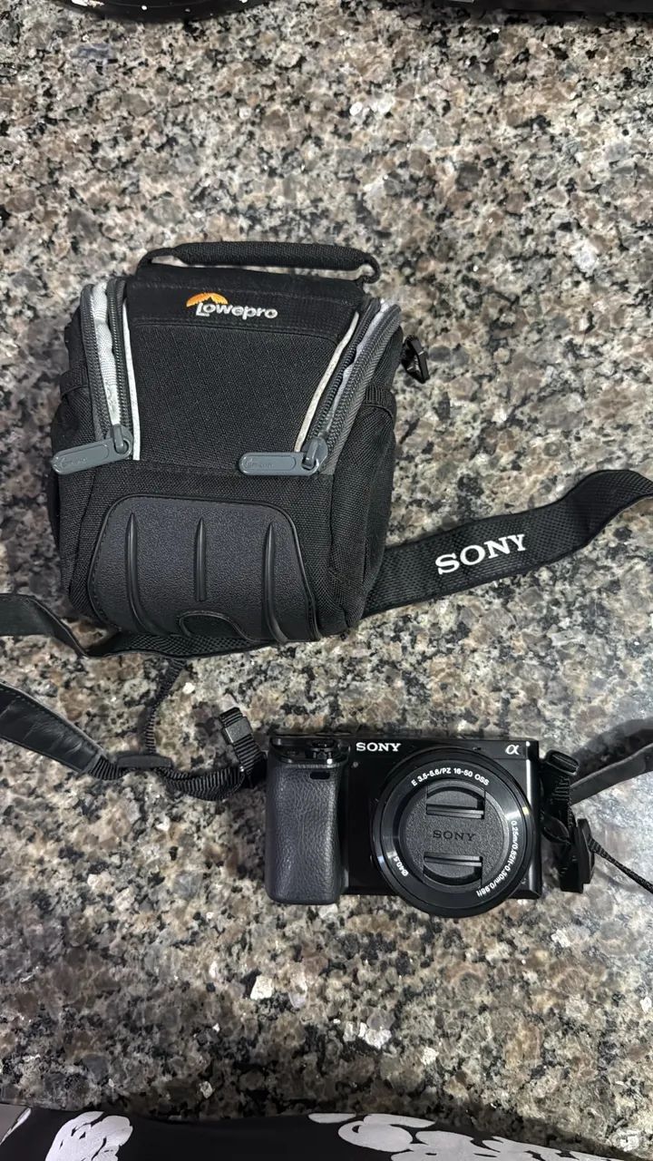 Câmara Sony a6000 impecável! - Foto 5