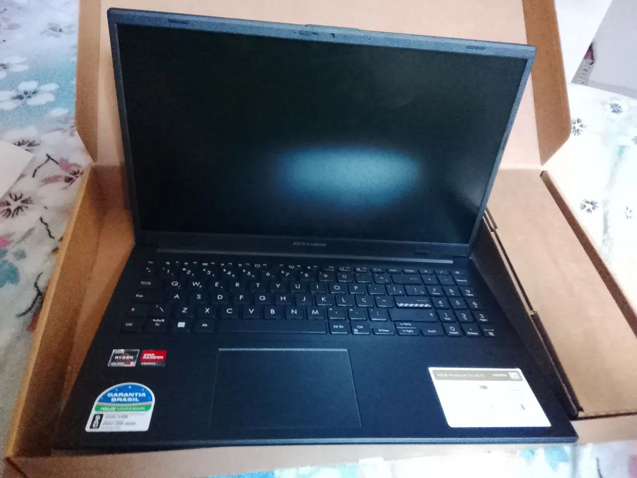  notebook seis meses de uso Asus - Foto 2