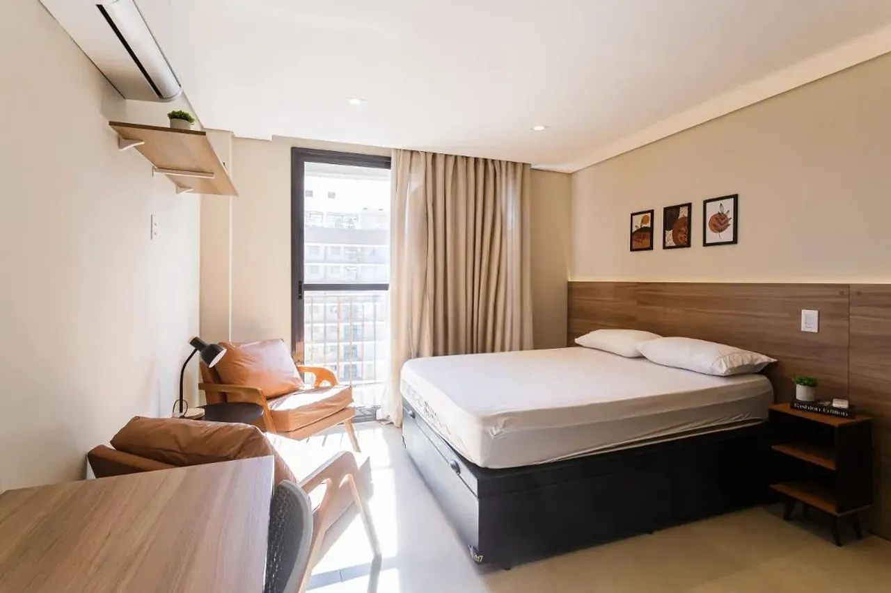 Apartamento à Venda - Vila Olímpia, 1 Quarto, 25 m2 - Foto 2