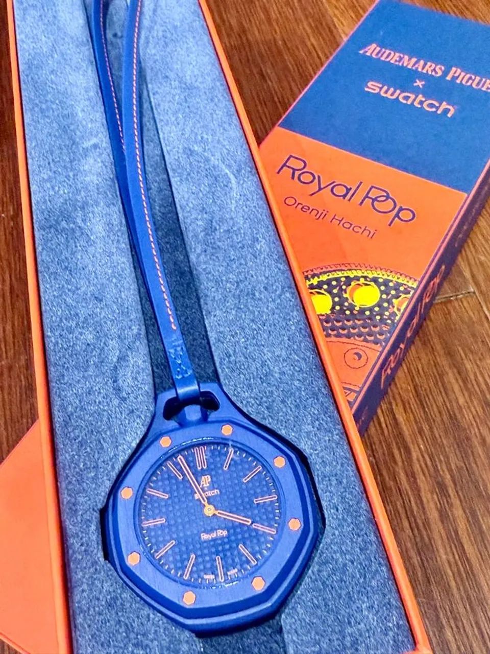 時計 Audemars Piguet x swatch  Pop Relógio Royal Pop Swatch x Audemars Piguet - Acessórios - Marco