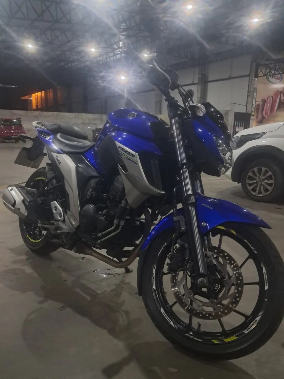 Vendo Fazer 250 - Foto 3