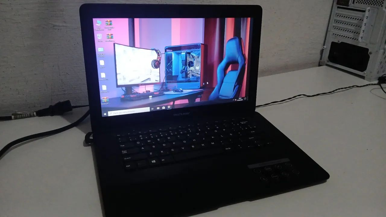 Notebook Ultra Seminovo Otimo pra trabalho e estudos  - Foto 2