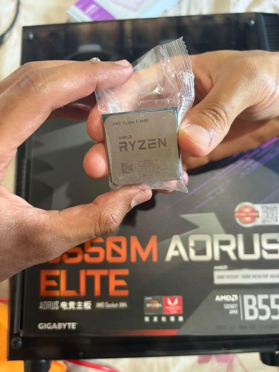 Ryzen 5 3600 - Processador AM4 - Foto 5