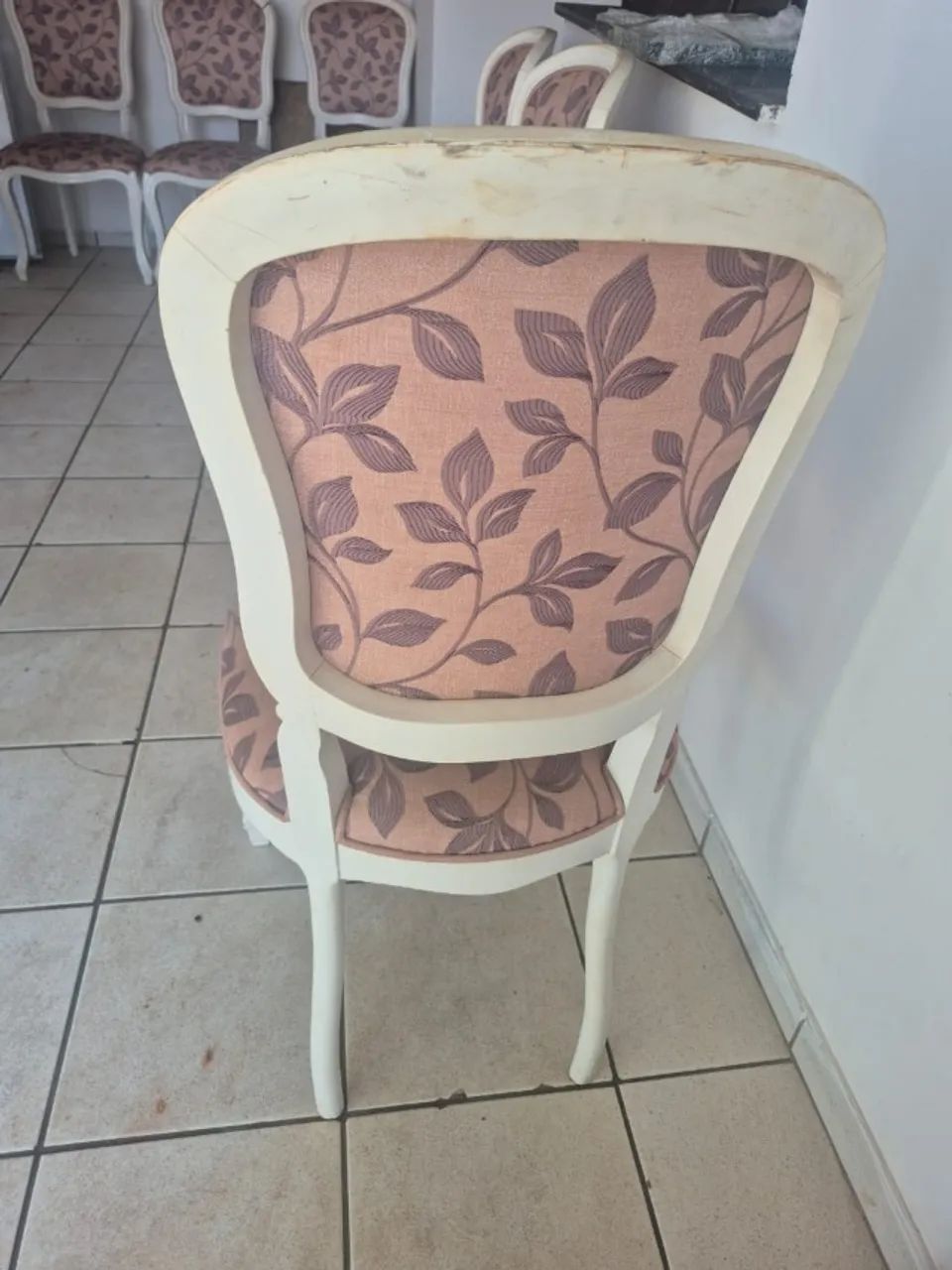 cadeiras sala jantar - Foto 2