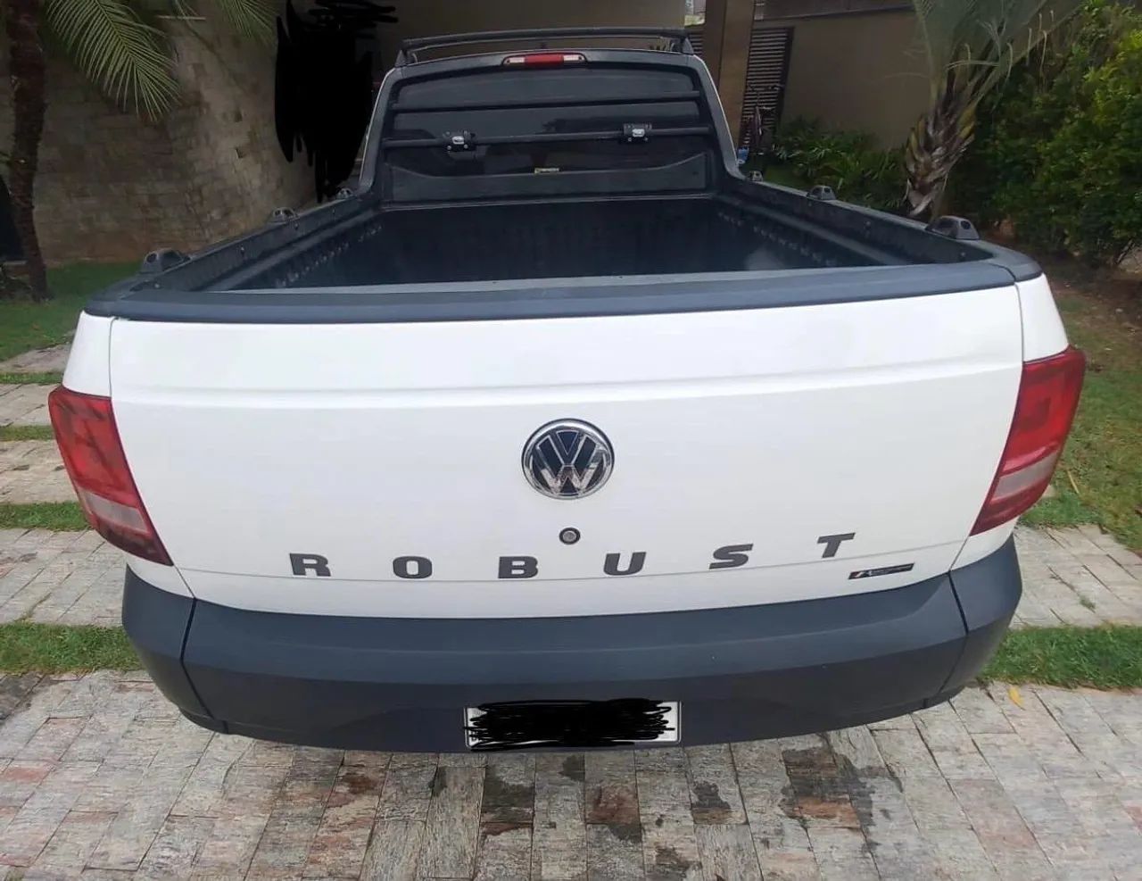 Volkswagen Saveiro Robust 1.6 Total Flex 8V 2020 - Foto 4